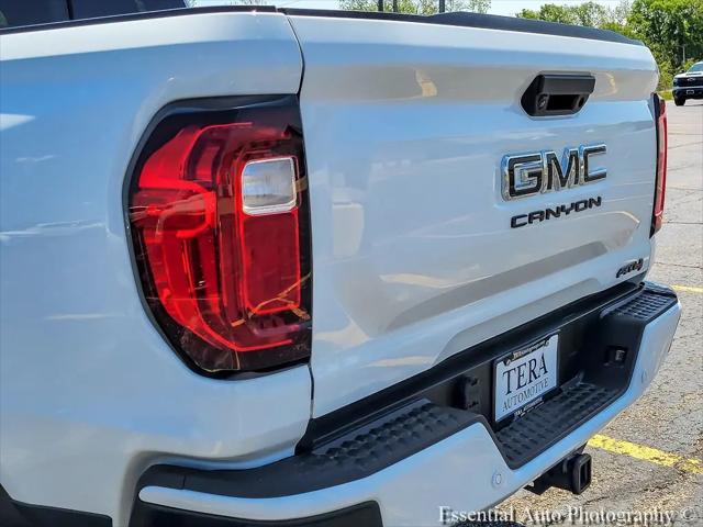 2026 GMC Canyon AT4, 4WD