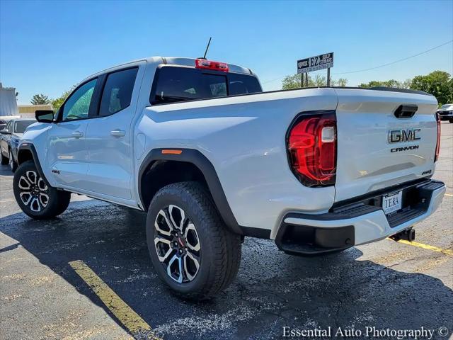 2026 GMC Canyon AT4, 4WD