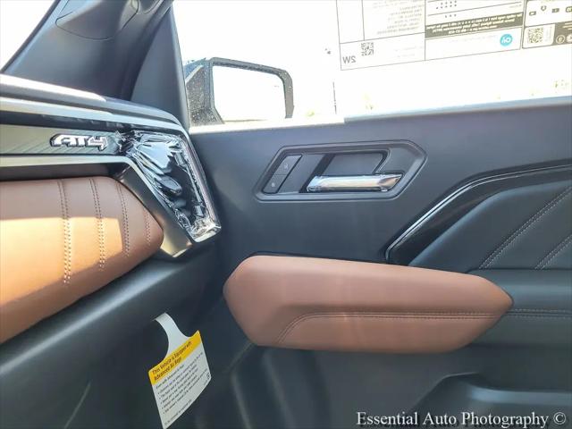 2026 GMC Canyon AT4, 4WD