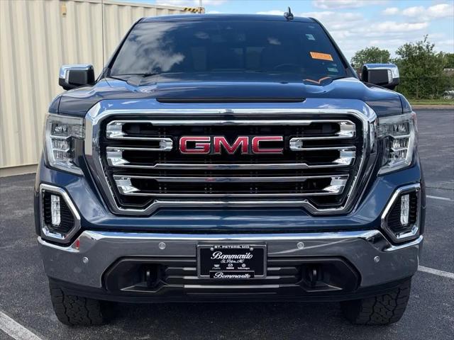 2020 GMC Sierra 1500 4WD Crew Cab Short Box SLT