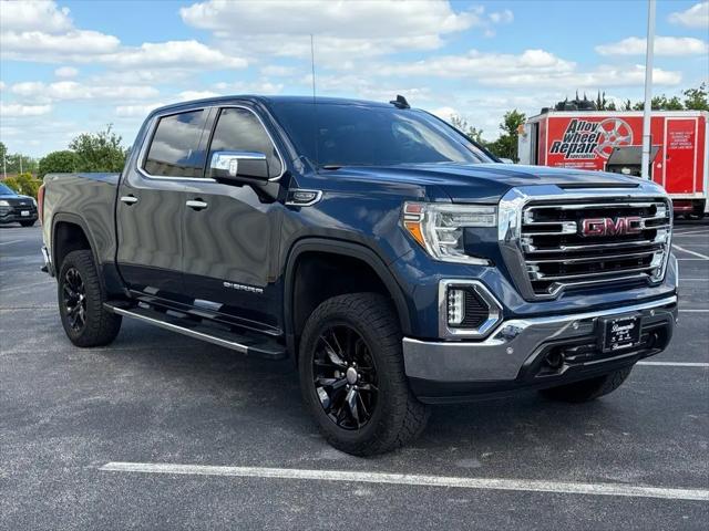 2020 GMC Sierra 1500 4WD Crew Cab Short Box SLT