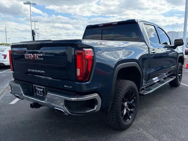 2020 GMC Sierra 1500 4WD Crew Cab Short Box SLT