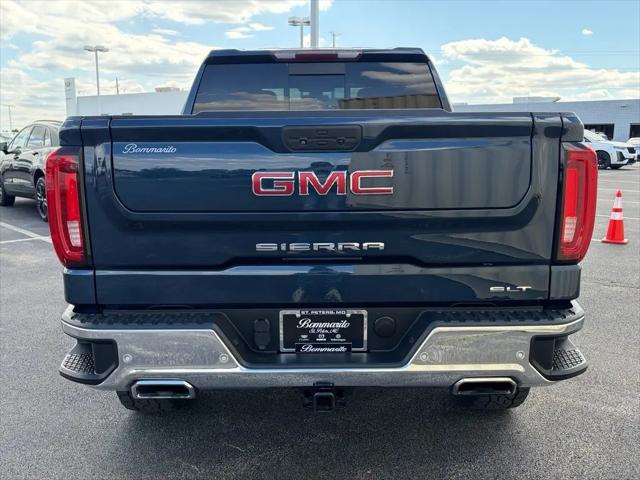 2020 GMC Sierra 1500 4WD Crew Cab Short Box SLT