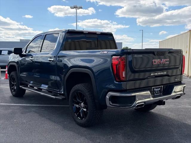2020 GMC Sierra 1500 4WD Crew Cab Short Box SLT
