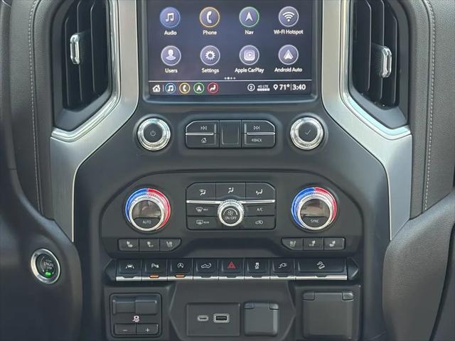 2020 GMC Sierra 1500 4WD Crew Cab Short Box SLT