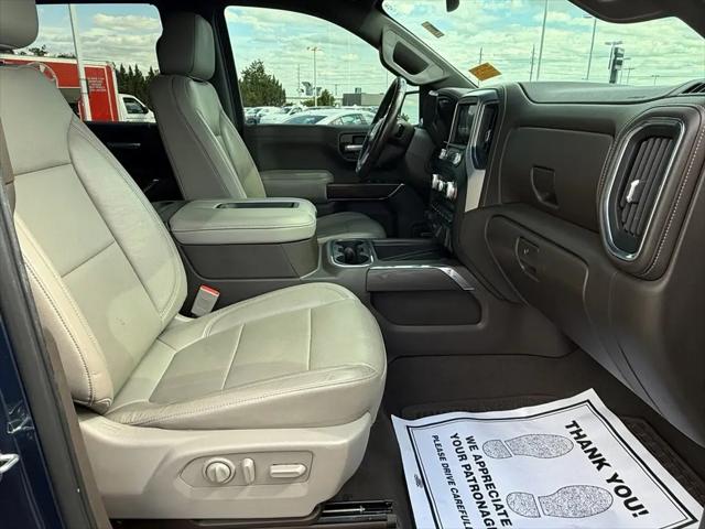 2020 GMC Sierra 1500 4WD Crew Cab Short Box SLT
