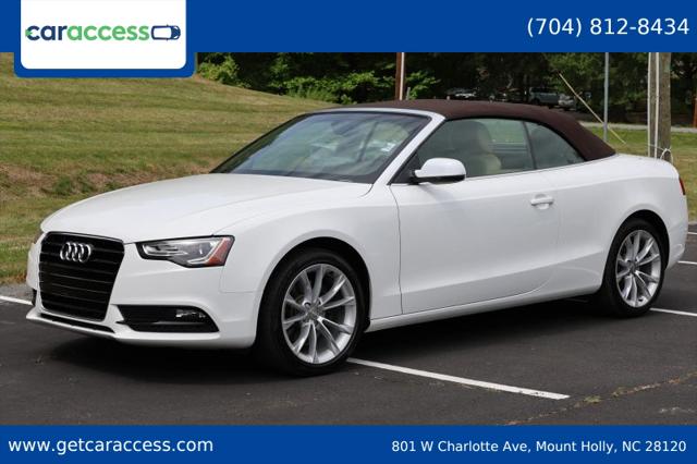 2013 Audi A5 2.0T Premium for sale in Mount Holly, NC