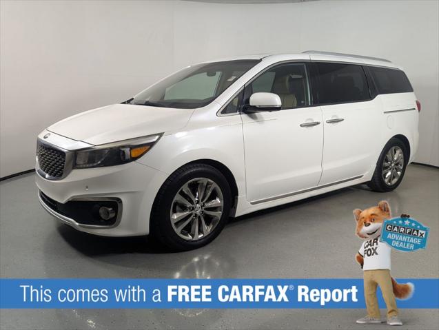 2017 Kia Sedona SX Luxury