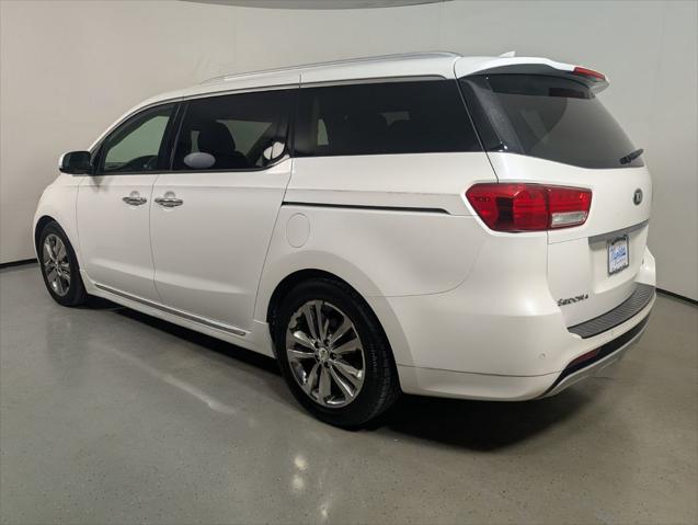 2017 Kia Sedona SX Luxury