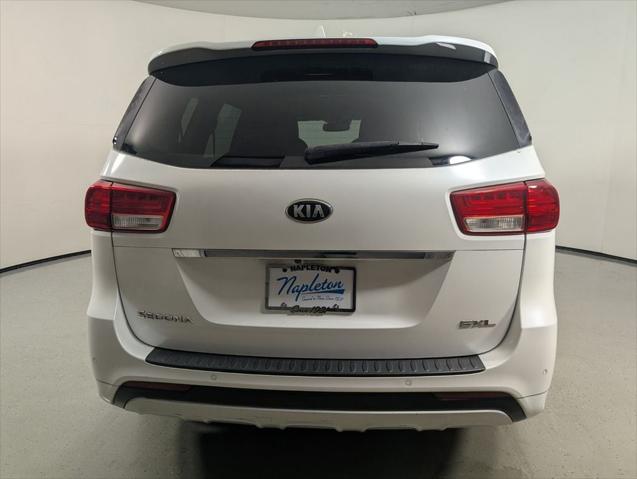 2017 Kia Sedona SX Luxury