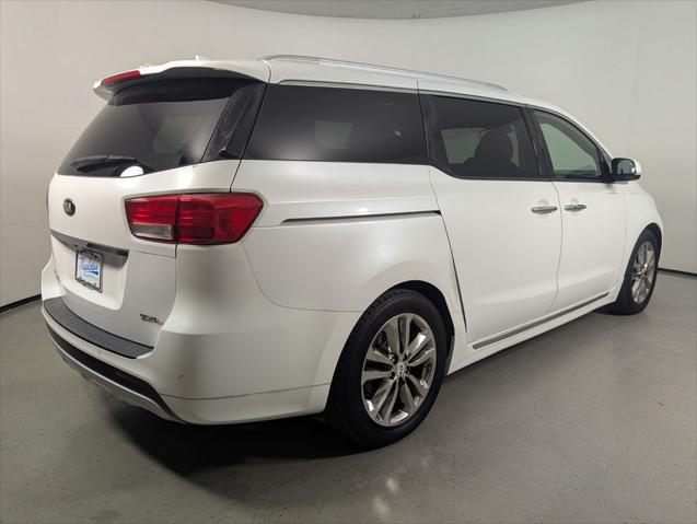 2017 Kia Sedona SX Luxury