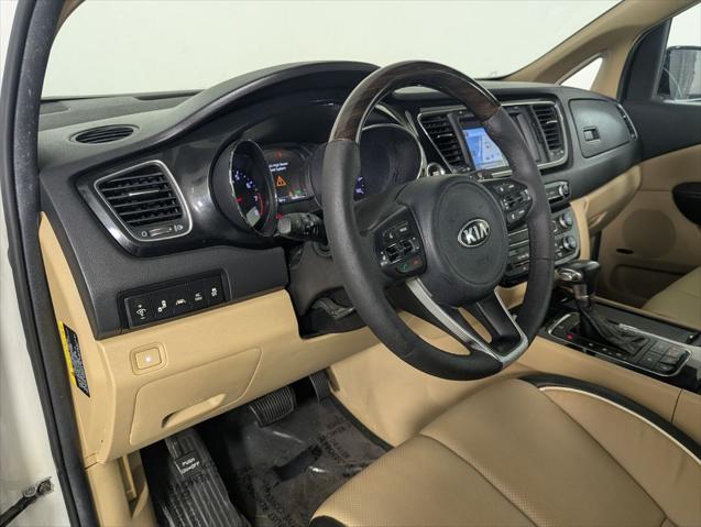 2017 Kia Sedona SX Luxury