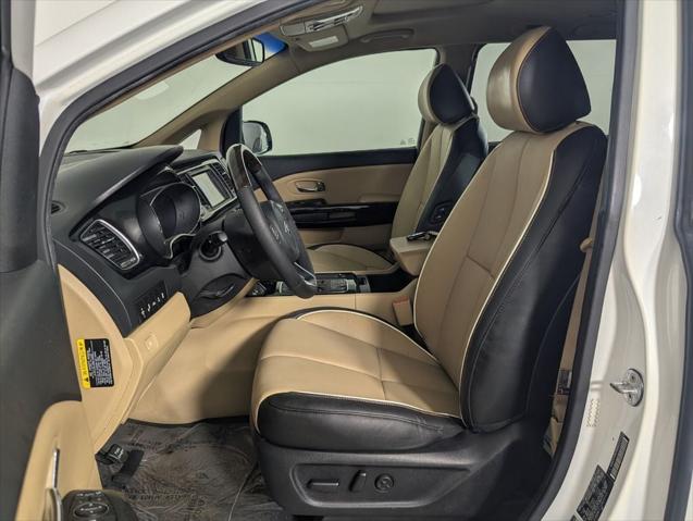 2017 Kia Sedona SX Luxury