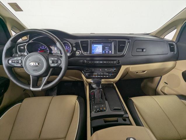 2017 Kia Sedona SX Luxury