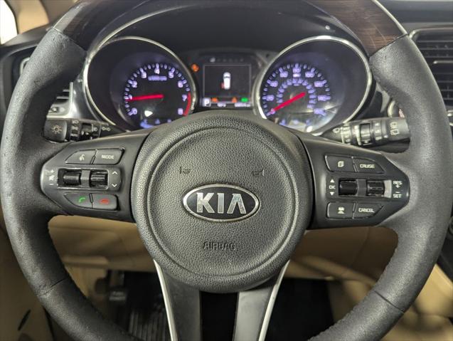 2017 Kia Sedona SX Luxury