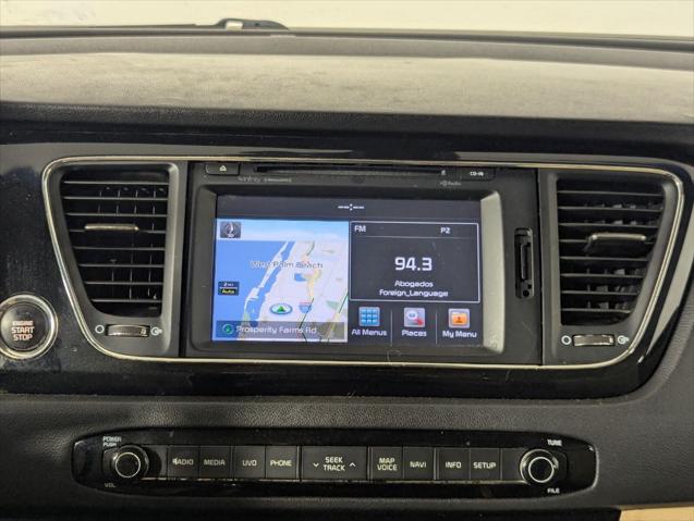 2017 Kia Sedona SX Luxury