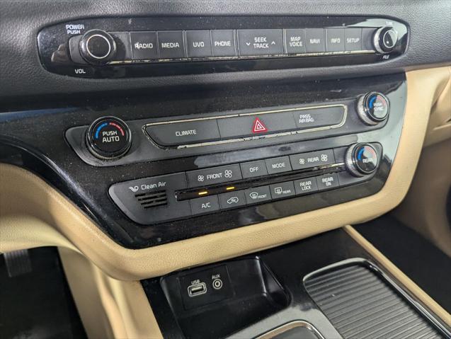 2017 Kia Sedona SX Luxury