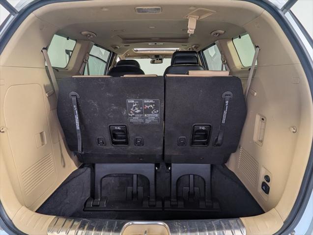 2017 Kia Sedona SX Luxury