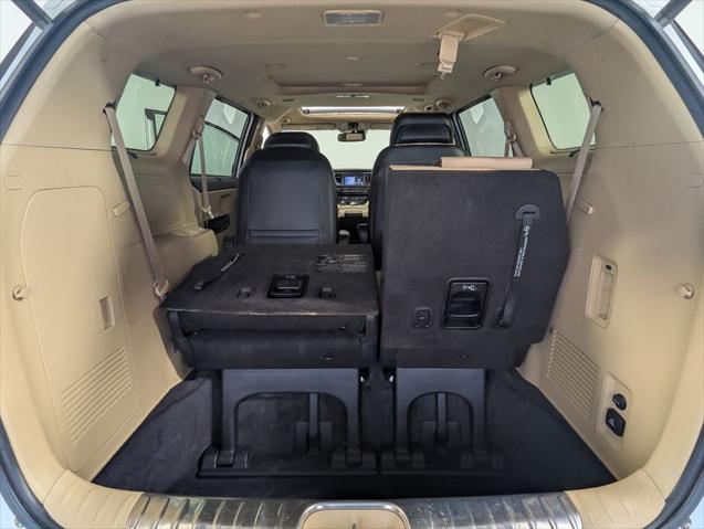 2017 Kia Sedona SX Luxury