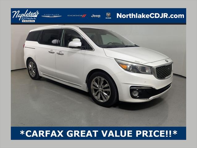 2017 Kia Sedona SX Luxury for sale in Lake Park, FL
