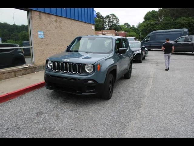 2018 Jeep Renegade Sport 4x4 for sale in Smyrna, GA