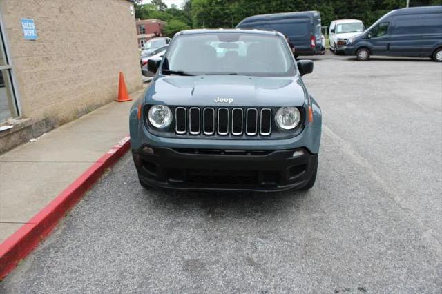2018 Jeep Renegade Sport 4x4