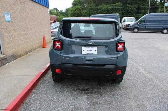 2018 Jeep Renegade Sport 4x4