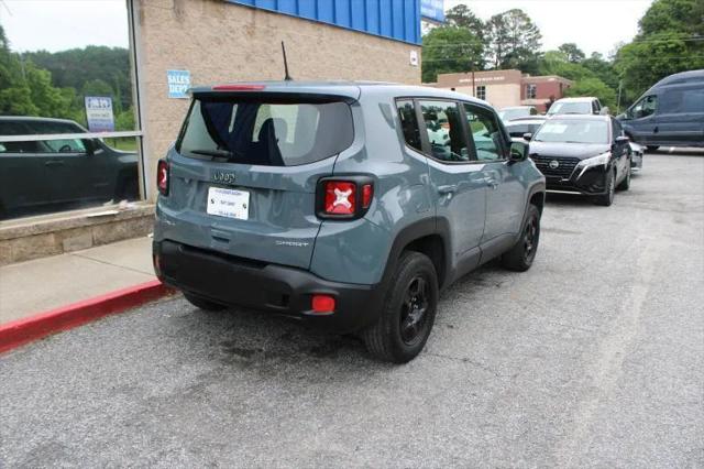 2018 Jeep Renegade Sport 4x4