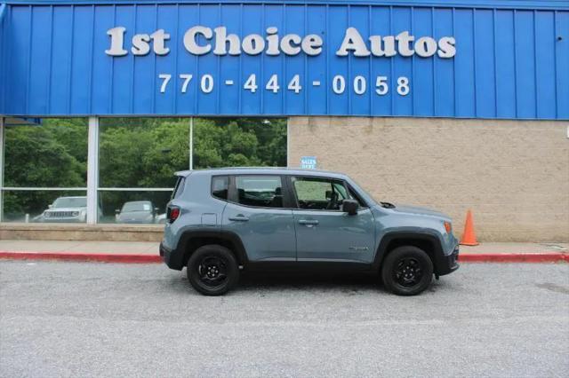 2018 Jeep Renegade Sport 4x4