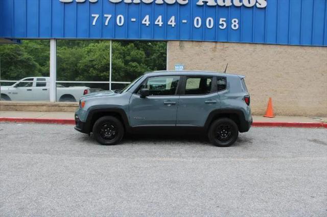 2018 Jeep Renegade Sport 4x4