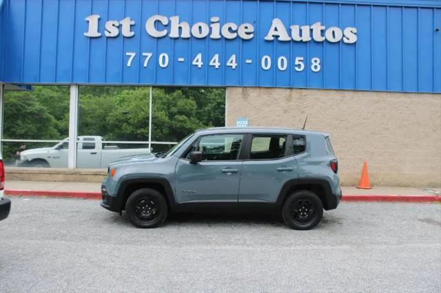 2018 Jeep Renegade Sport 4x4