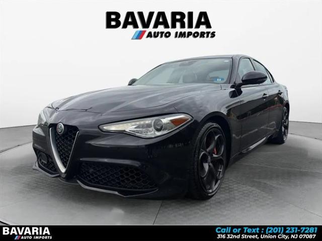 2018 Alfa Romeo Giulia Ti Sport AWD for sale in Union City, NJ