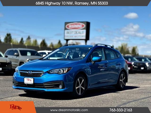 2021 Subaru Impreza Premium 5-Door for sale in Ramsey, MN