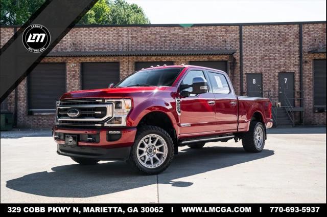 2020 Ford F-350 Platinum for sale in Marietta, GA