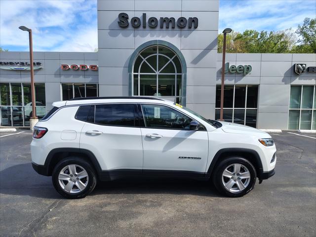 2022 Jeep Compass Latitude 4x4 2022 Jeep Compass Latitude 4x4