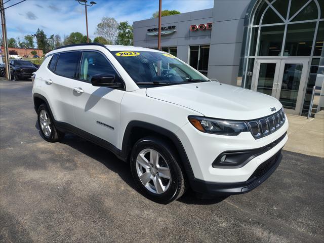 2022 Jeep Compass Latitude 4x4 2022 Jeep Compass Latitude 4x4