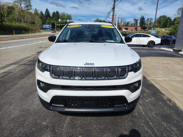 2022 Jeep Compass Latitude 4x4 2022 Jeep Compass Latitude 4x4