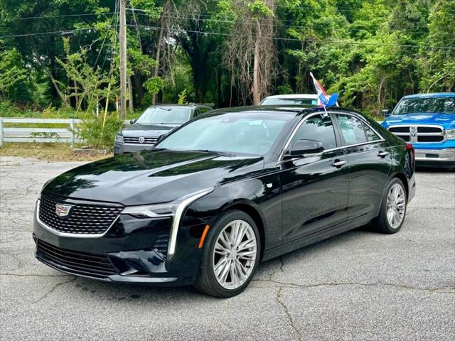 2021 Cadillac CT4 Premium Luxury