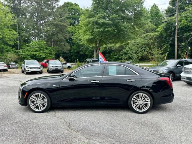 2021 Cadillac CT4 Premium Luxury
