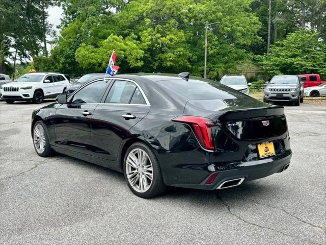 2021 Cadillac CT4 Premium Luxury