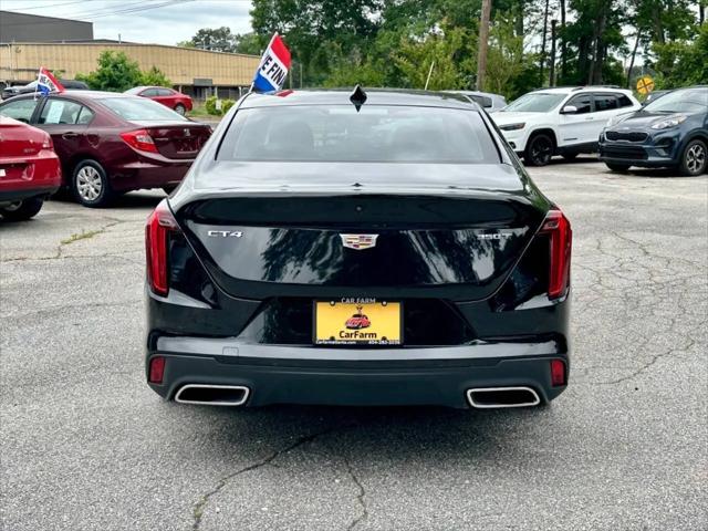 2021 Cadillac CT4 Premium Luxury