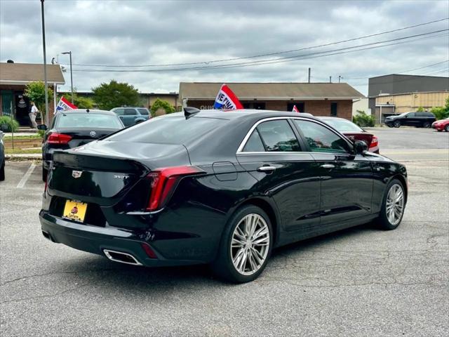 2021 Cadillac CT4 Premium Luxury