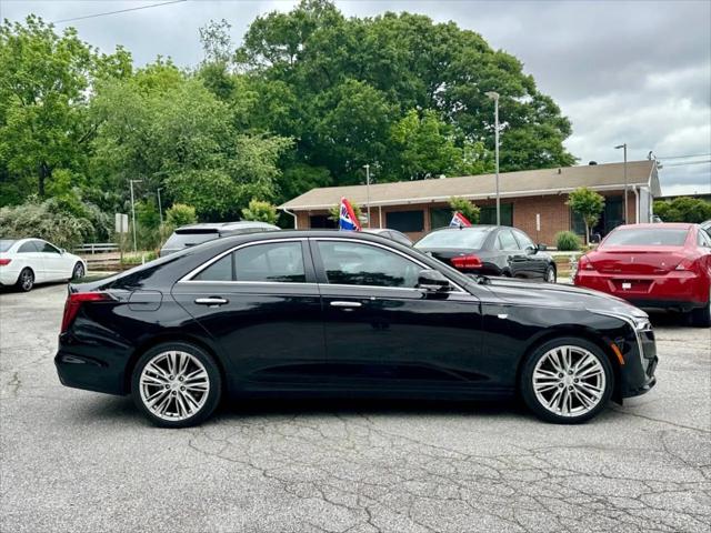 2021 Cadillac CT4 Premium Luxury