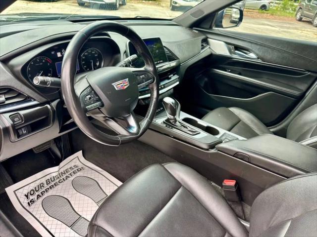 2021 Cadillac CT4 Premium Luxury