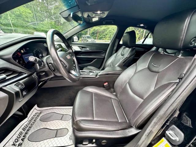 2021 Cadillac CT4 Premium Luxury