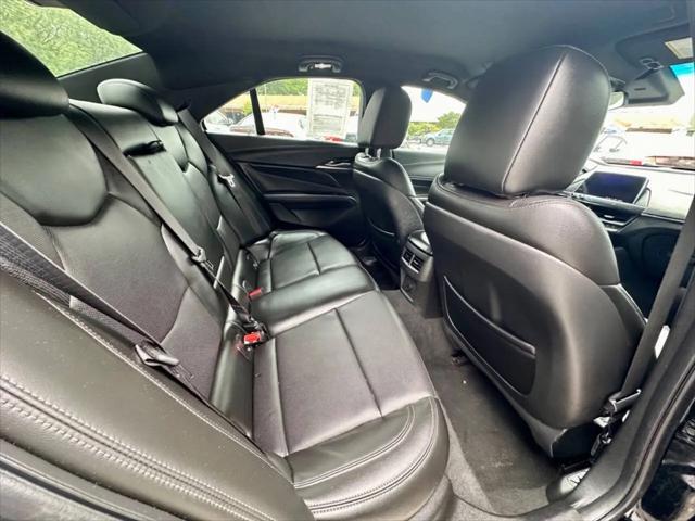 2021 Cadillac CT4 Premium Luxury