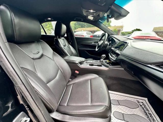 2021 Cadillac CT4 Premium Luxury