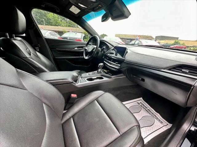 2021 Cadillac CT4 Premium Luxury