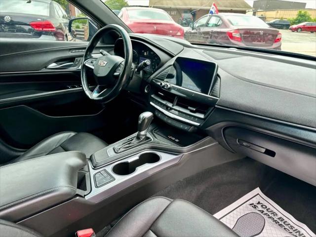 2021 Cadillac CT4 Premium Luxury