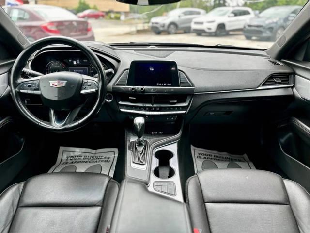 2021 Cadillac CT4 Premium Luxury